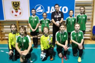 III miejsce młodziczek w POLONIA CUP