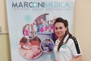 Nasza zawodniczka pod opieką MARCONI MEDICA!