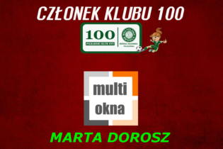 Mamy kolejnego Członka Klubu 100!!!