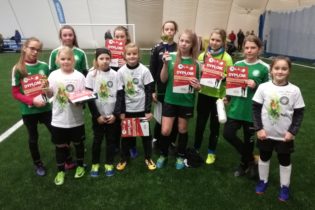 Trzecie i czwarte miejsce w Olimpijski FC Women Cup