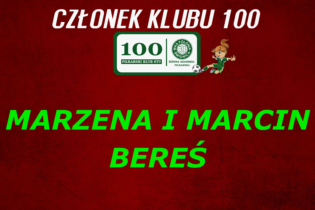 Nowi członkowie Klubu 100!!!