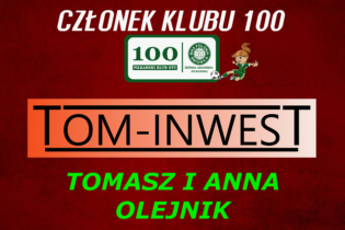 TOM-INWEST nowym członkiem „KLUBU 100”