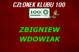 Witamy nowego członka „KLUBU 100”