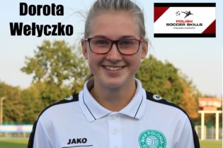 Dorota Wełyczko zwyciężczynią obozów Polish Soccer Skills Zima 2019!!!