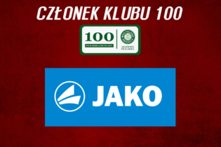 JAKO Polska członkiem KLUBU 100!!!