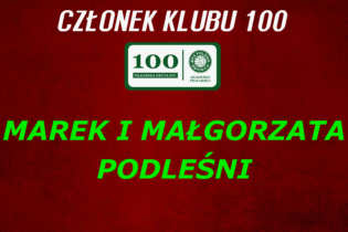 Witamy kolejnego Członka Klubu 100!