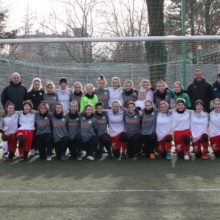 Sparing z FK Pardubice (U-15) 26.01.2020r.