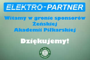 ELEKTRO-PARTNER sponsorem naszej Akademii