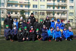 Udany sparing orlików z Football Academy Wałbrzych