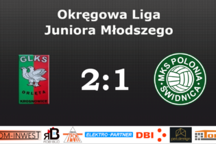 Przegrana juniorów.