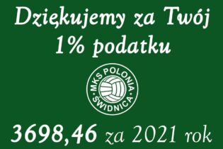 1% za 2021 rok.